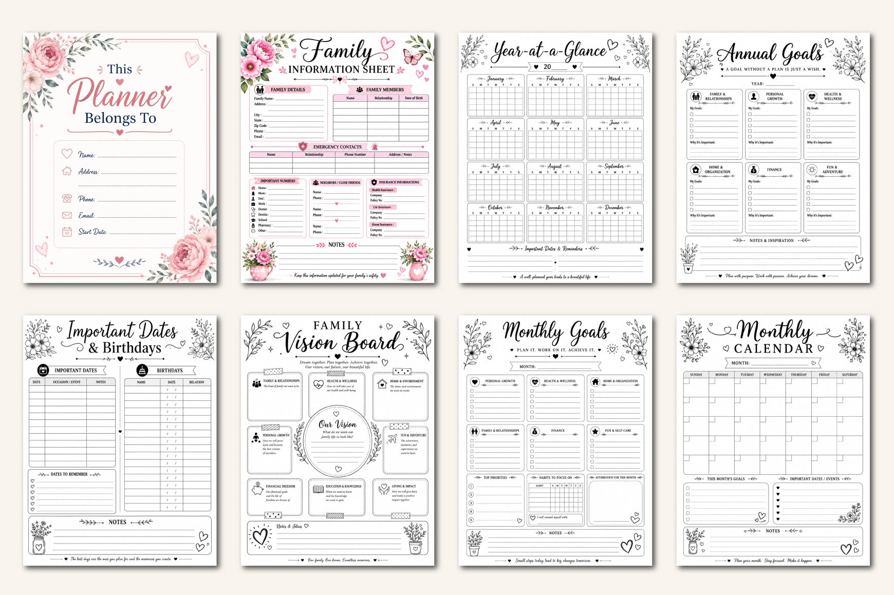 Mom Ultimate Family Planner