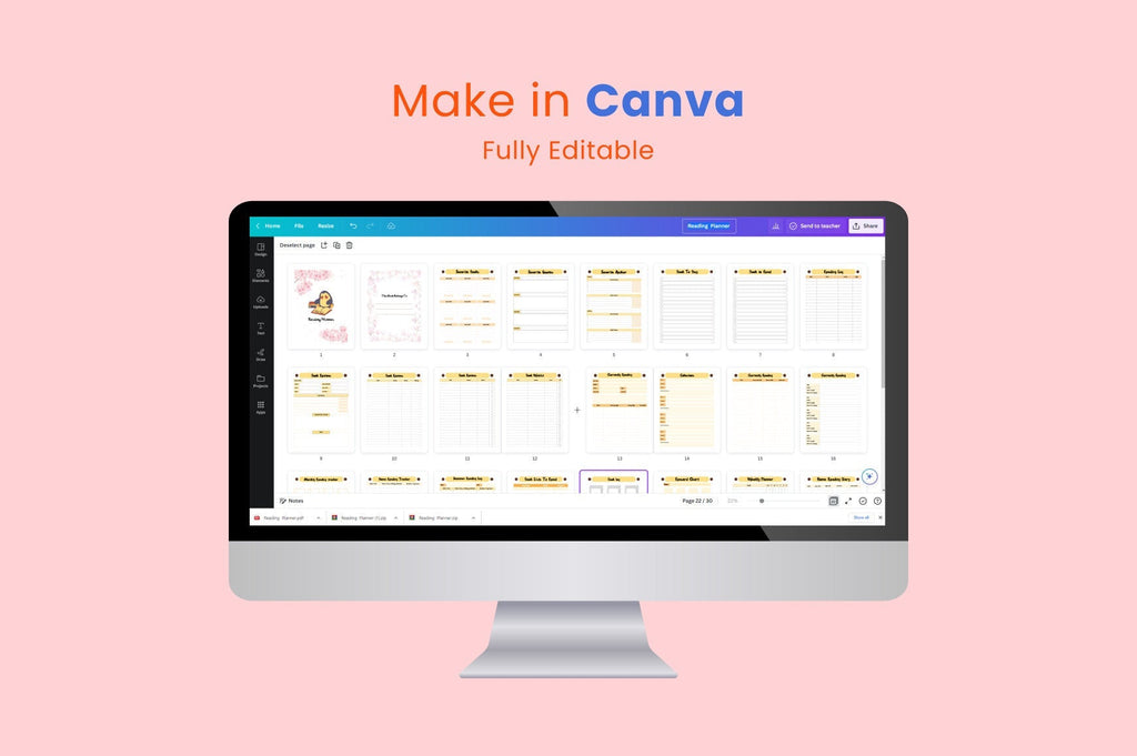Reading Planner Guide