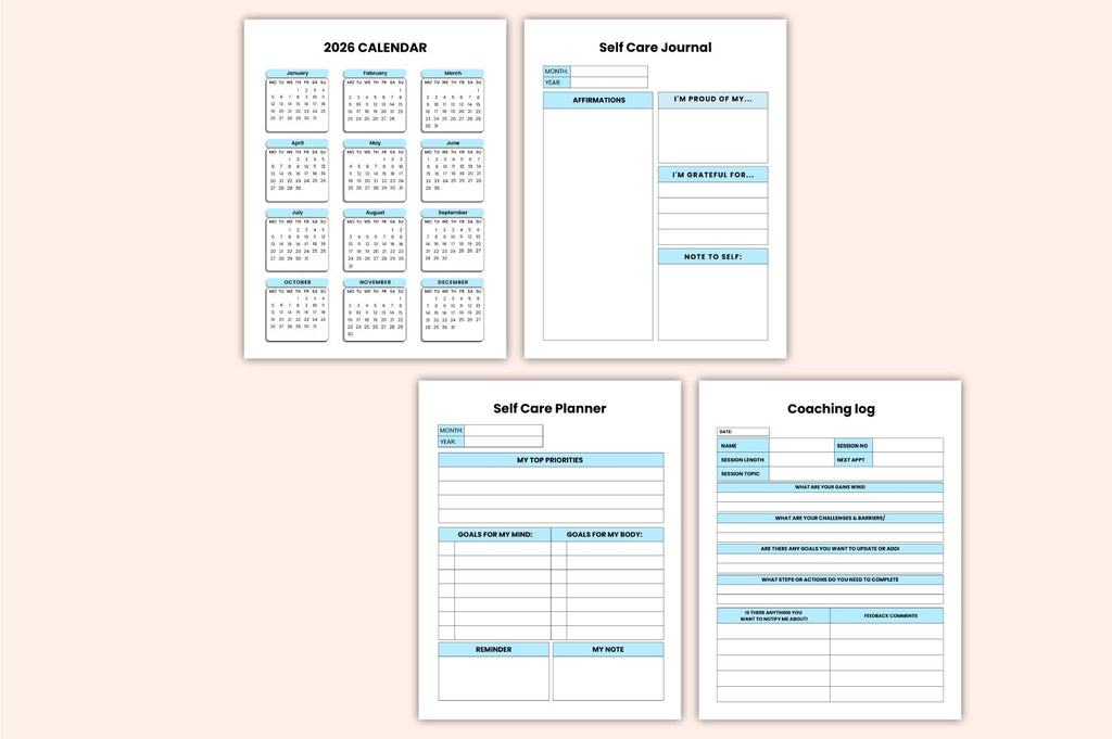 Life Transformation Coaching Journal