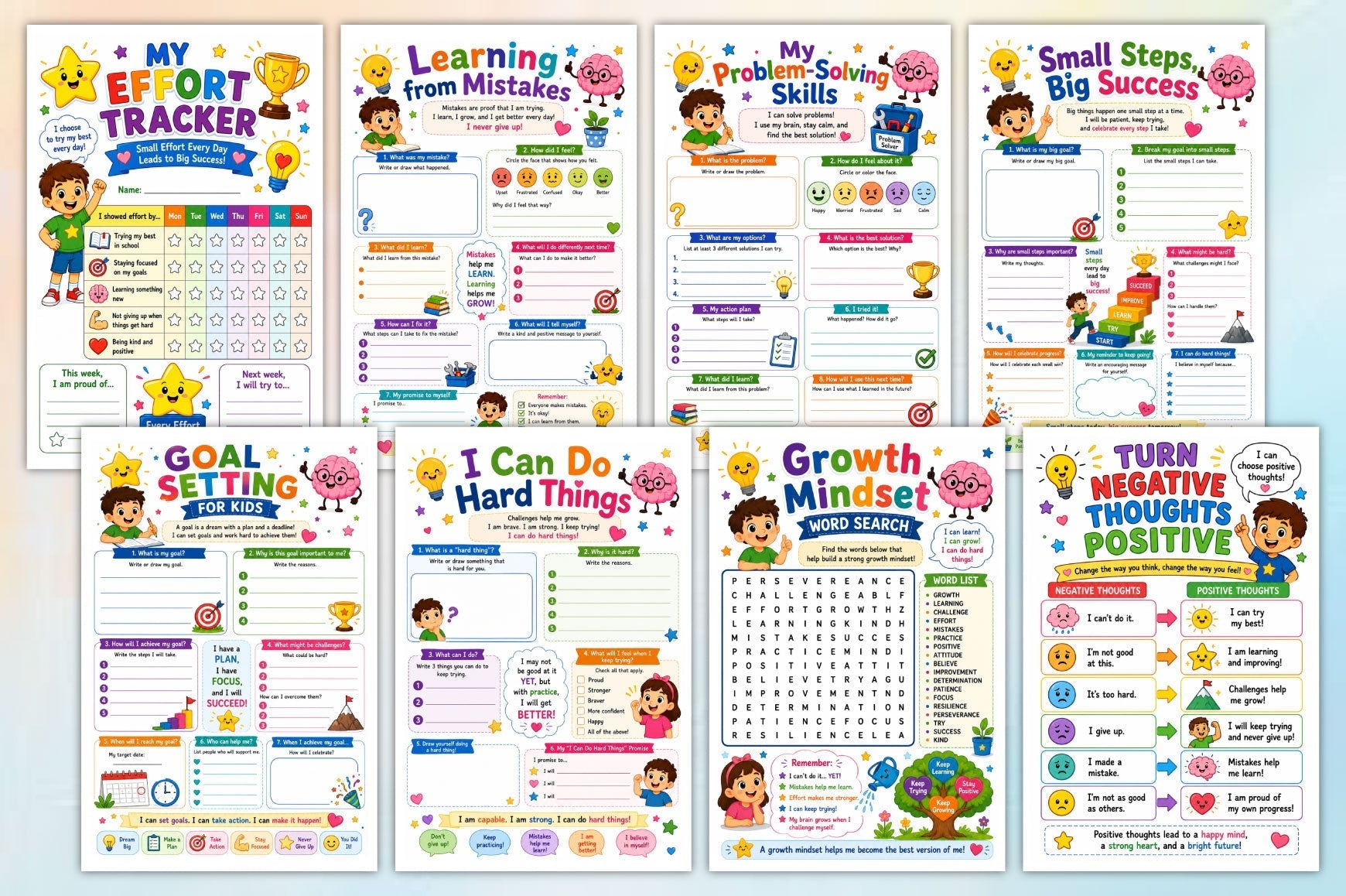 Growth Mindset Fun For Kids