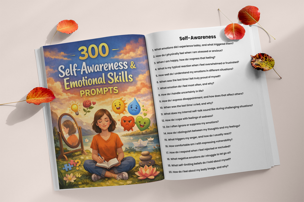 Self-Awareness Emotional Skills Prompts