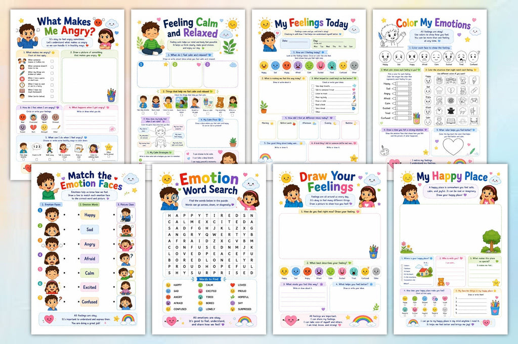 My Emotional Learning Adventure Workbook