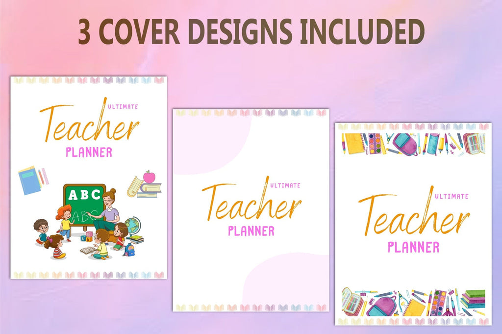 Ultimate Teacher Planner
