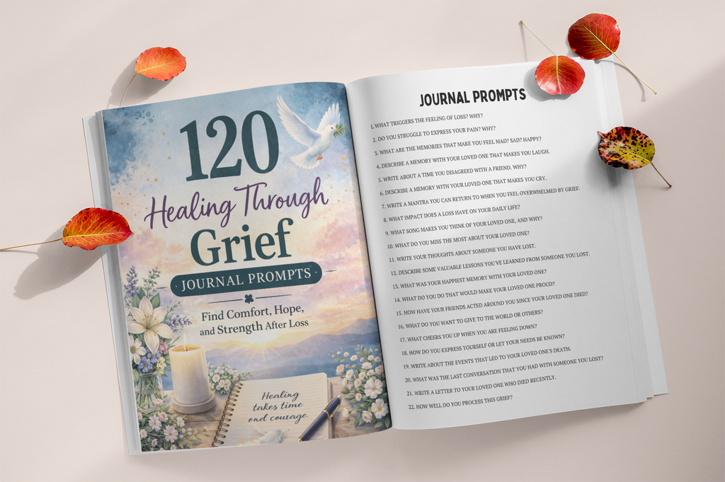 Healing Through Grief Prompts