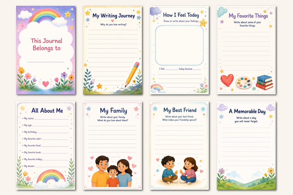 Creative Writing For Kids Journal