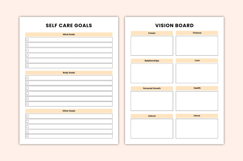 Mindset Well-Being Journal