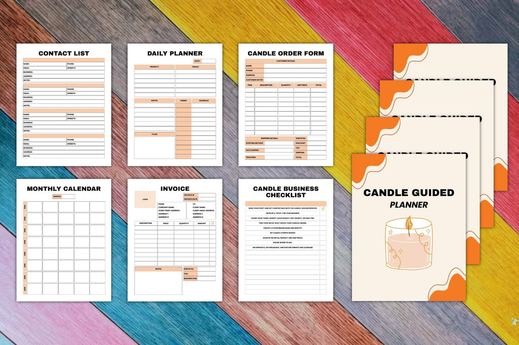 Candle Guided Planner