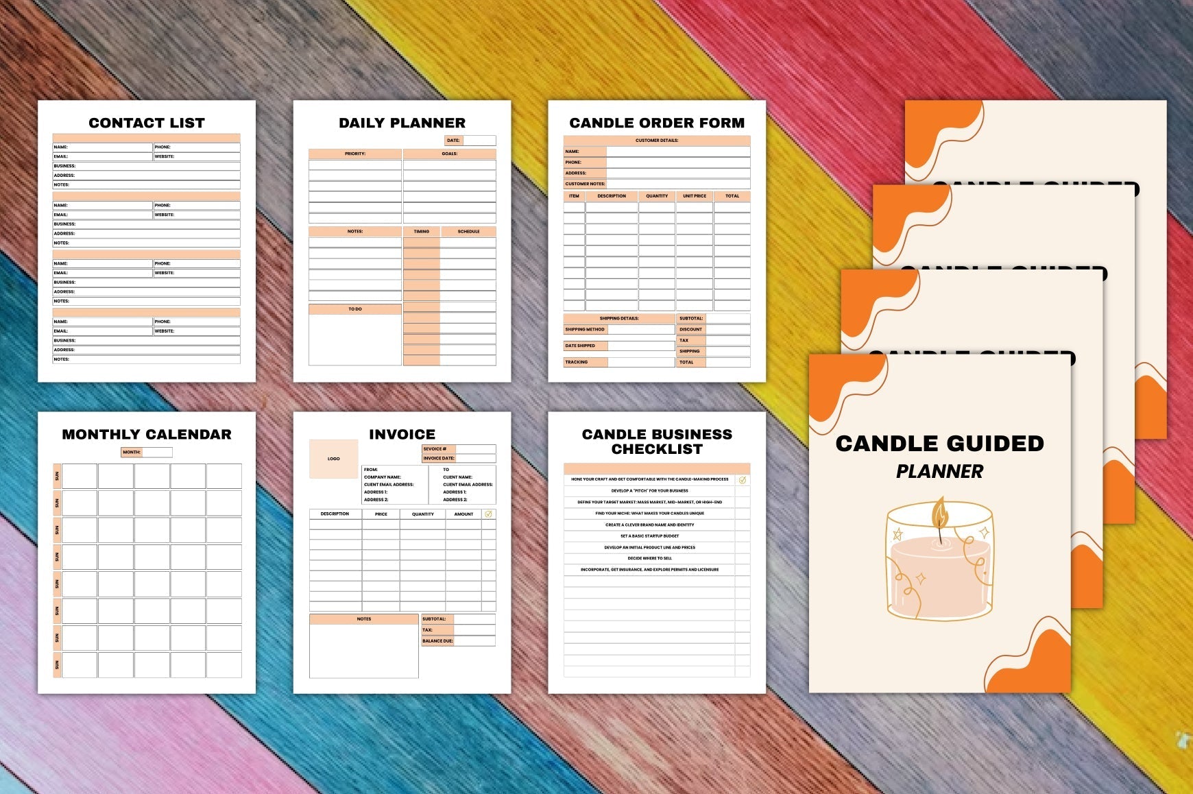 Candle Guided Planner