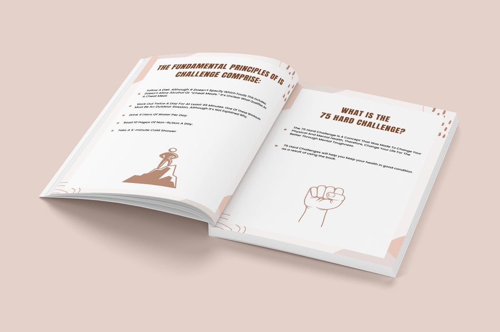 Day Discipline Challenge Journal