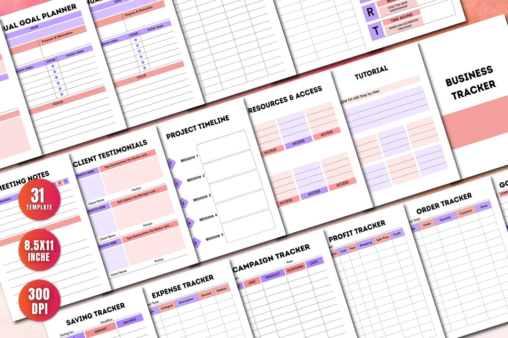 Solopreneur Freelancer Planner