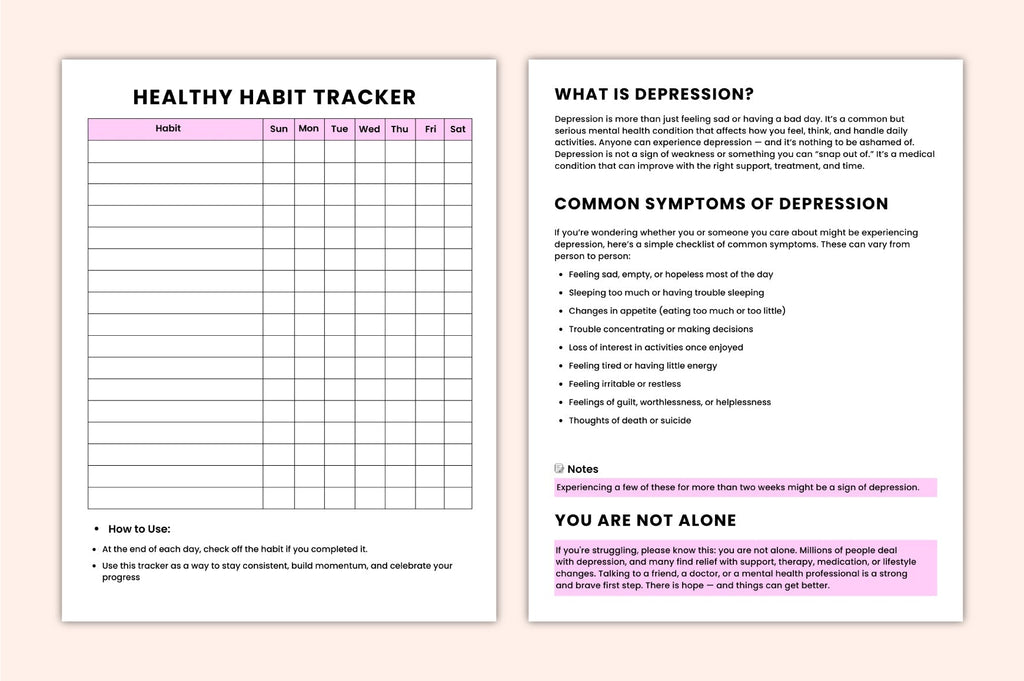 Emotional Healing Journal