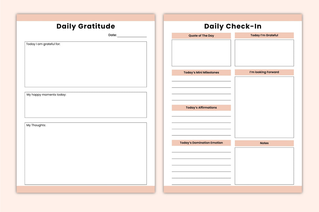 Healing Self-Care Journal