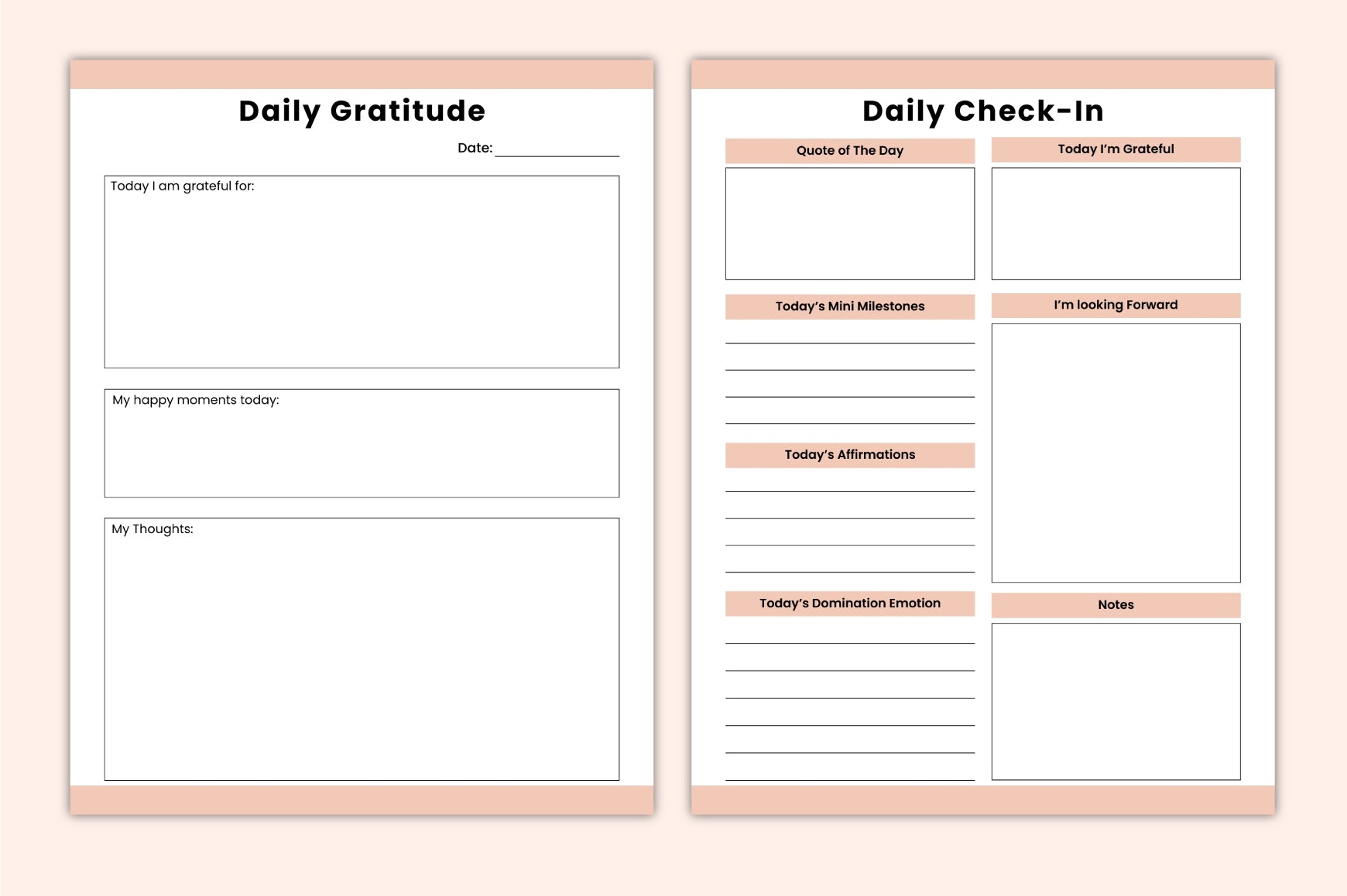 Healing Self-Care Journal