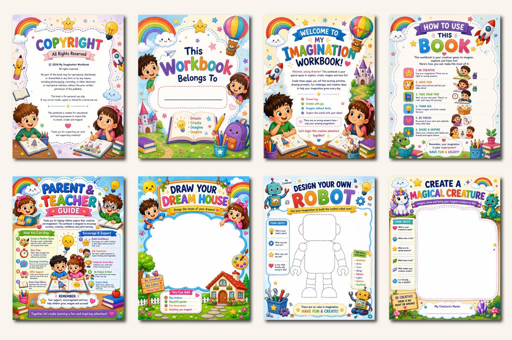 My Imagination Workbook