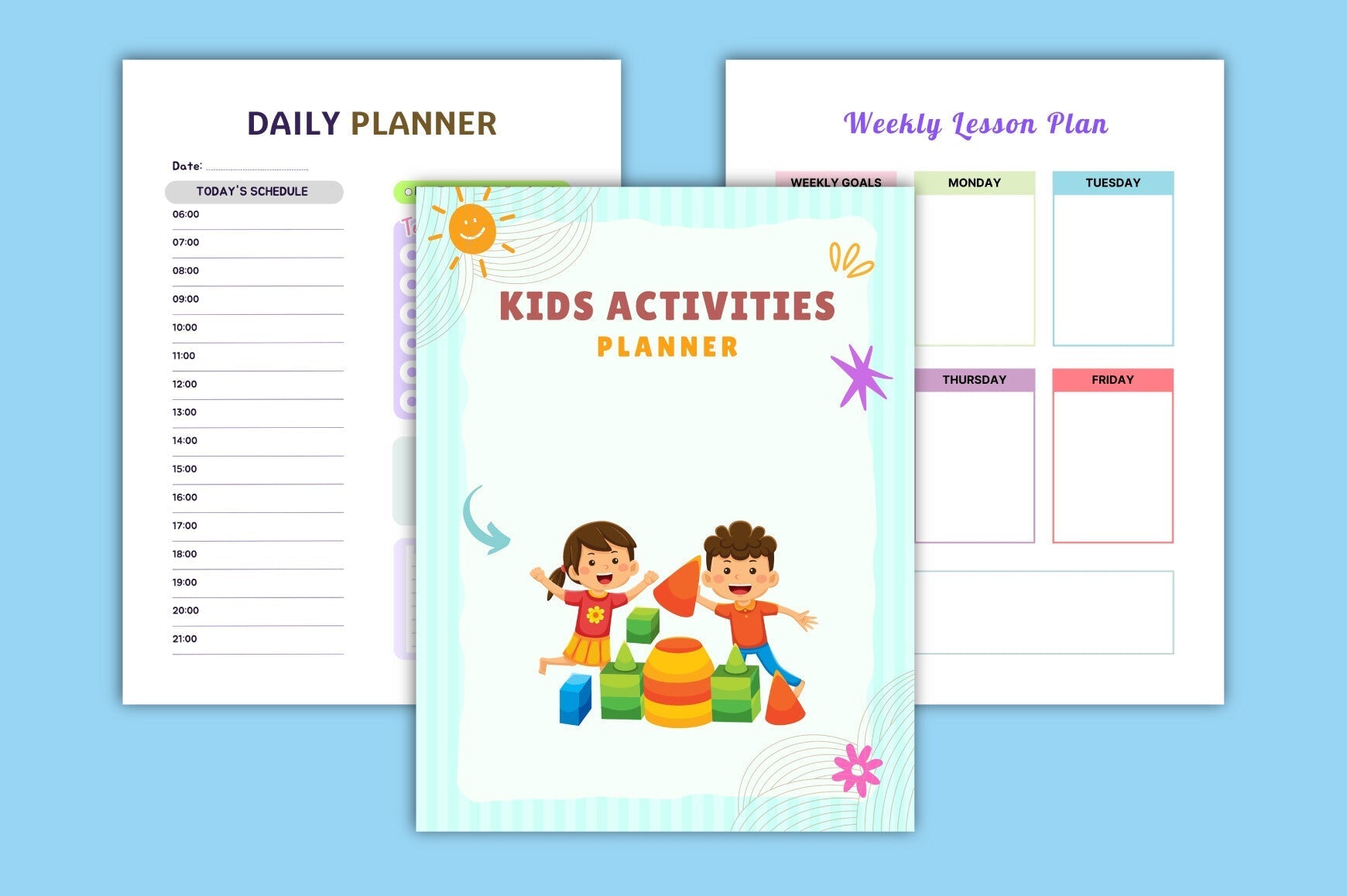 Kids Activities Planner