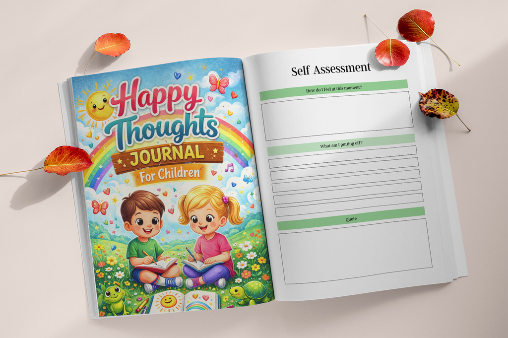 Happy Thoughts for Children Journal