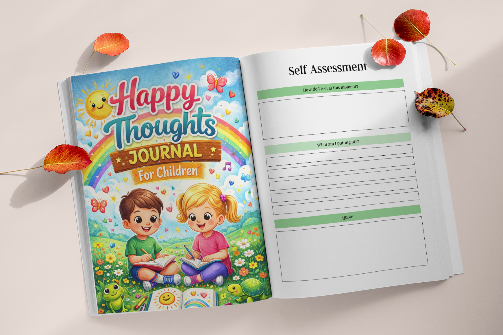 Happy Thoughts for Children Journal