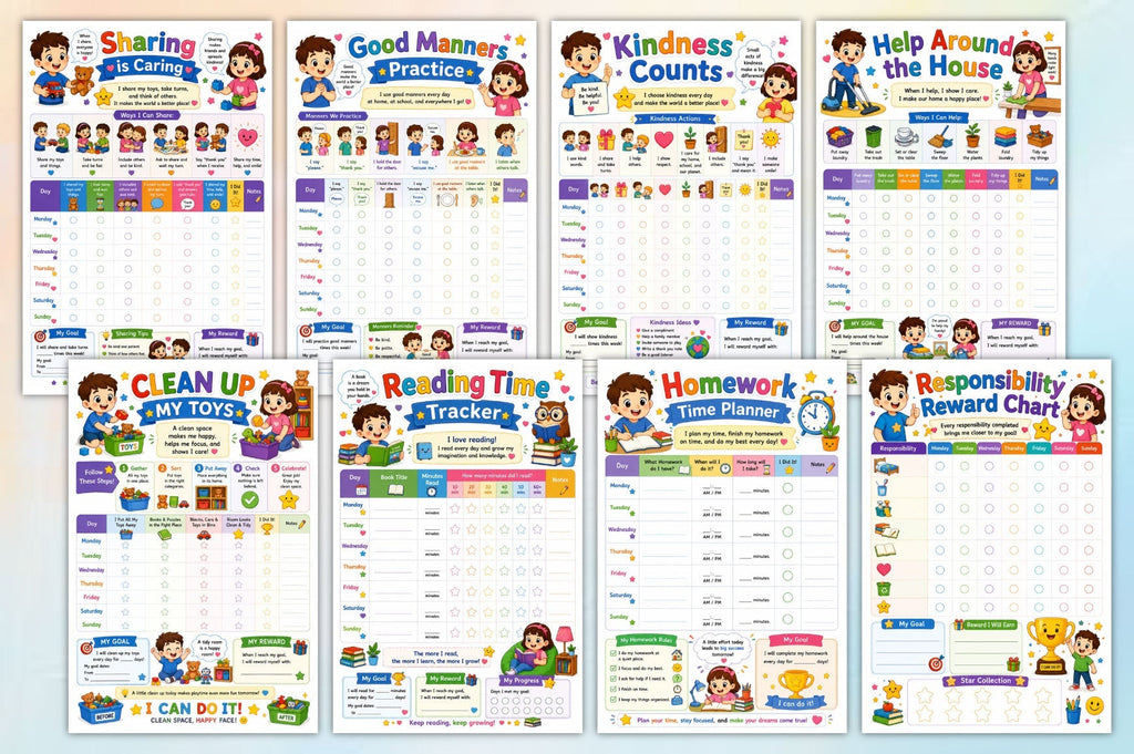 Happy Habits For Growing Kids