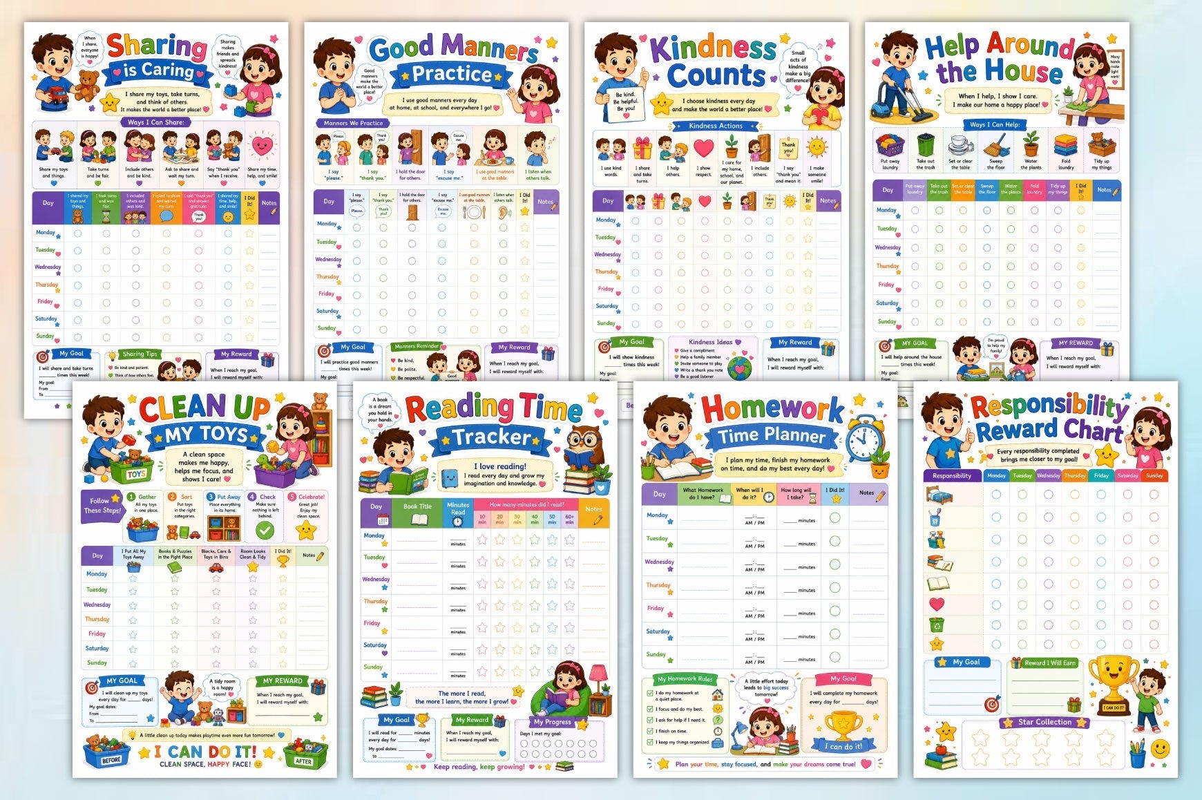 Happy Habits For Growing Kids