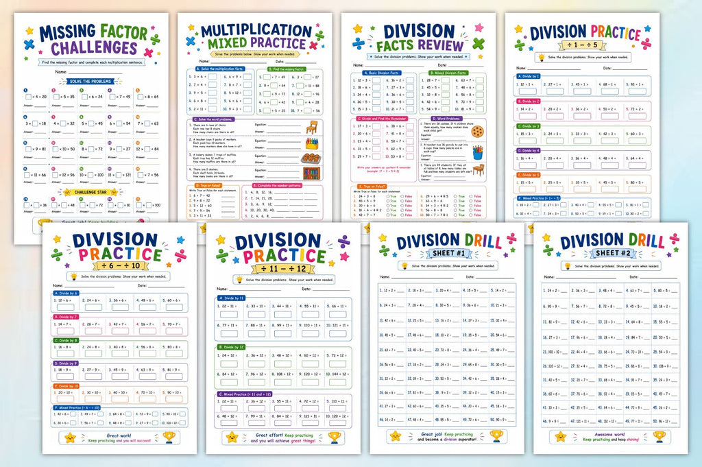 Building Strong Multiplication Division Skills