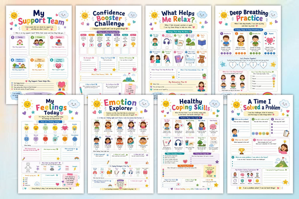 Mental Health Dice Games For Kids Teens