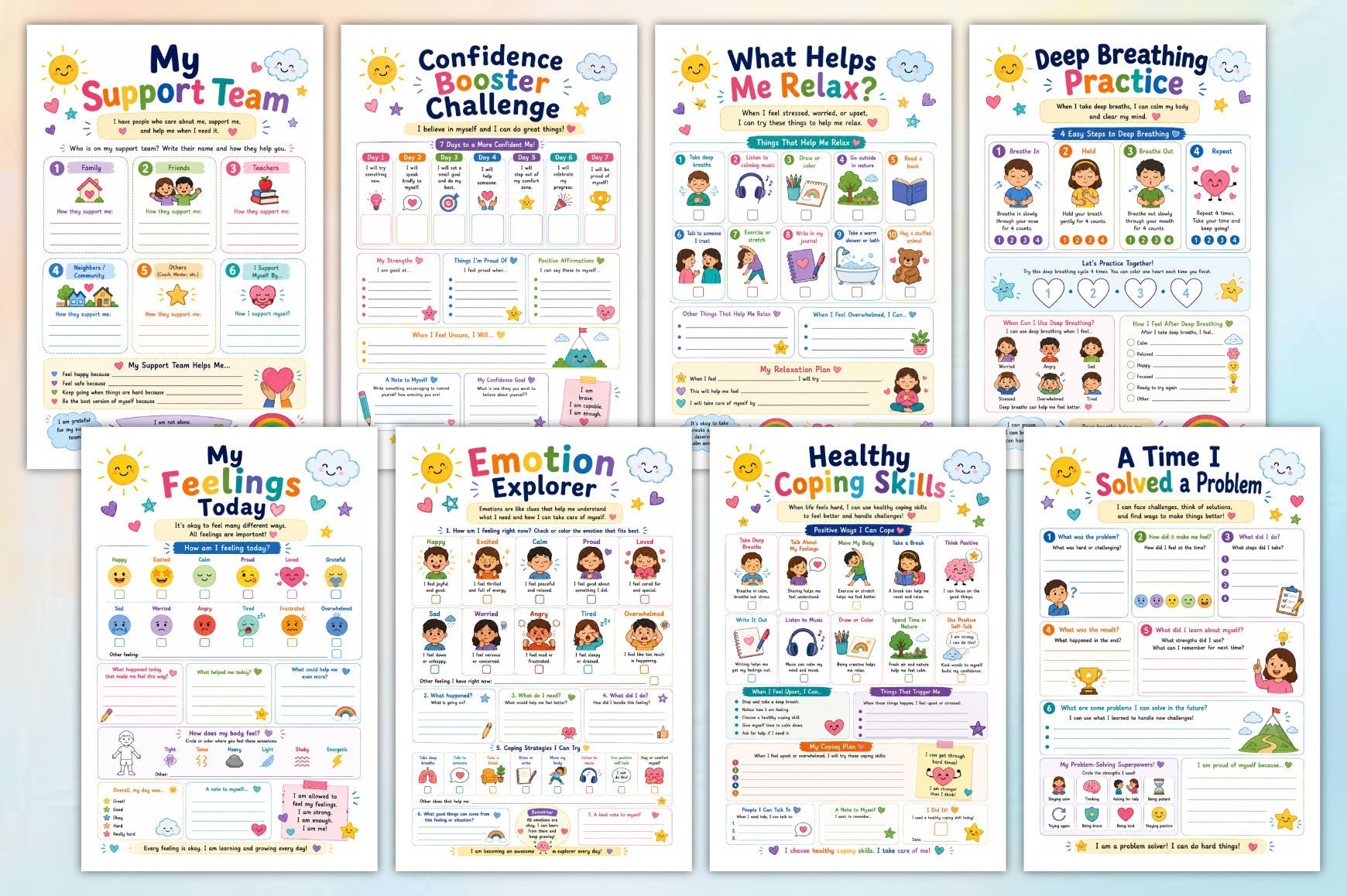 Mental Health Dice Games For Kids Teens