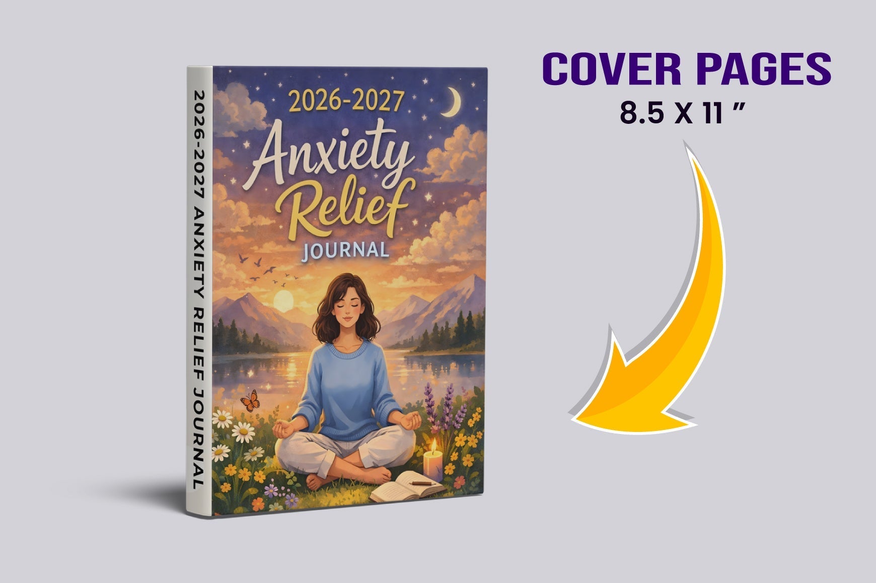 Anxiety Relief Journal