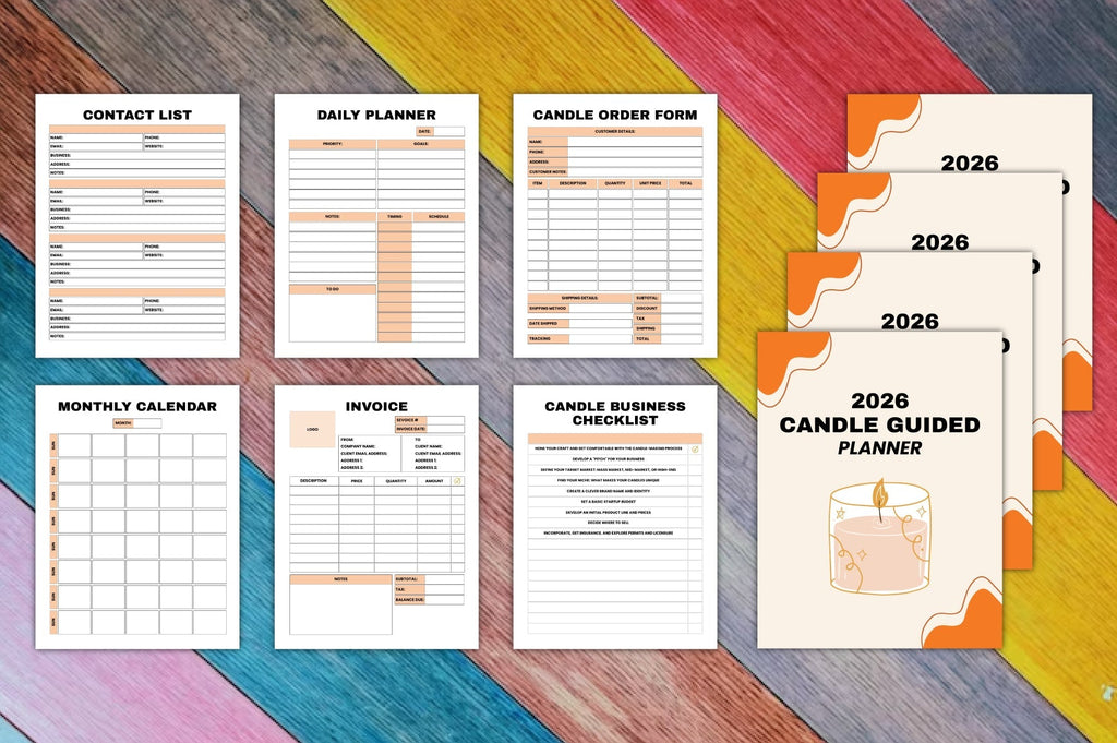 Candle Guided Planner
