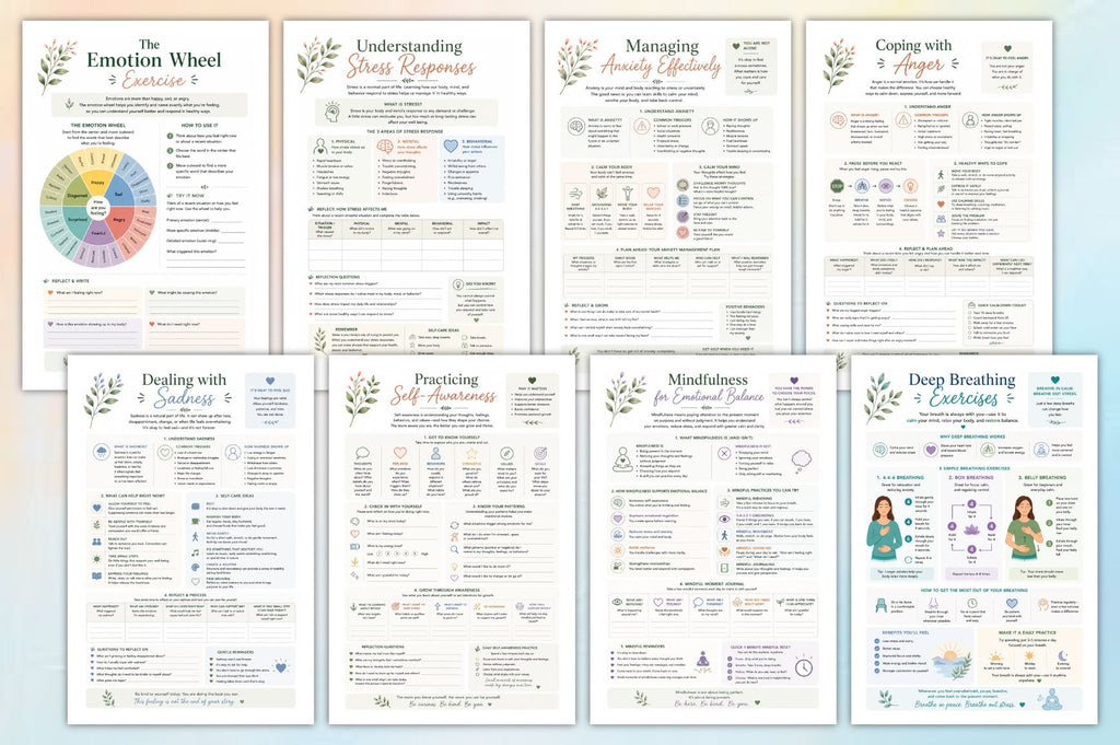 Emotional Growth Regulation Workbook