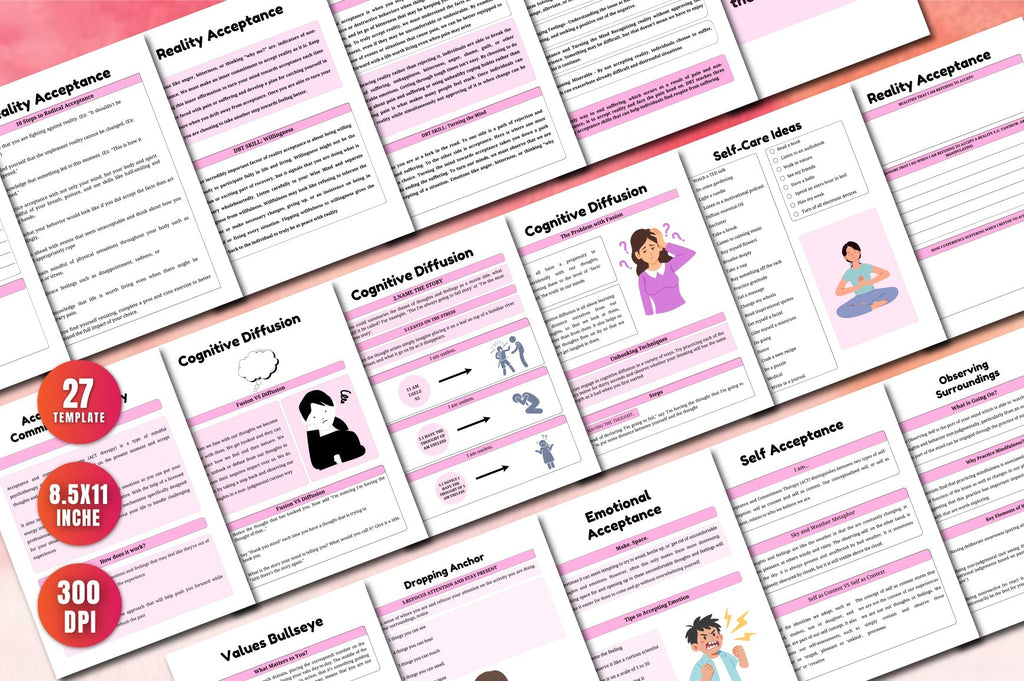 Acceptance Guided Journal