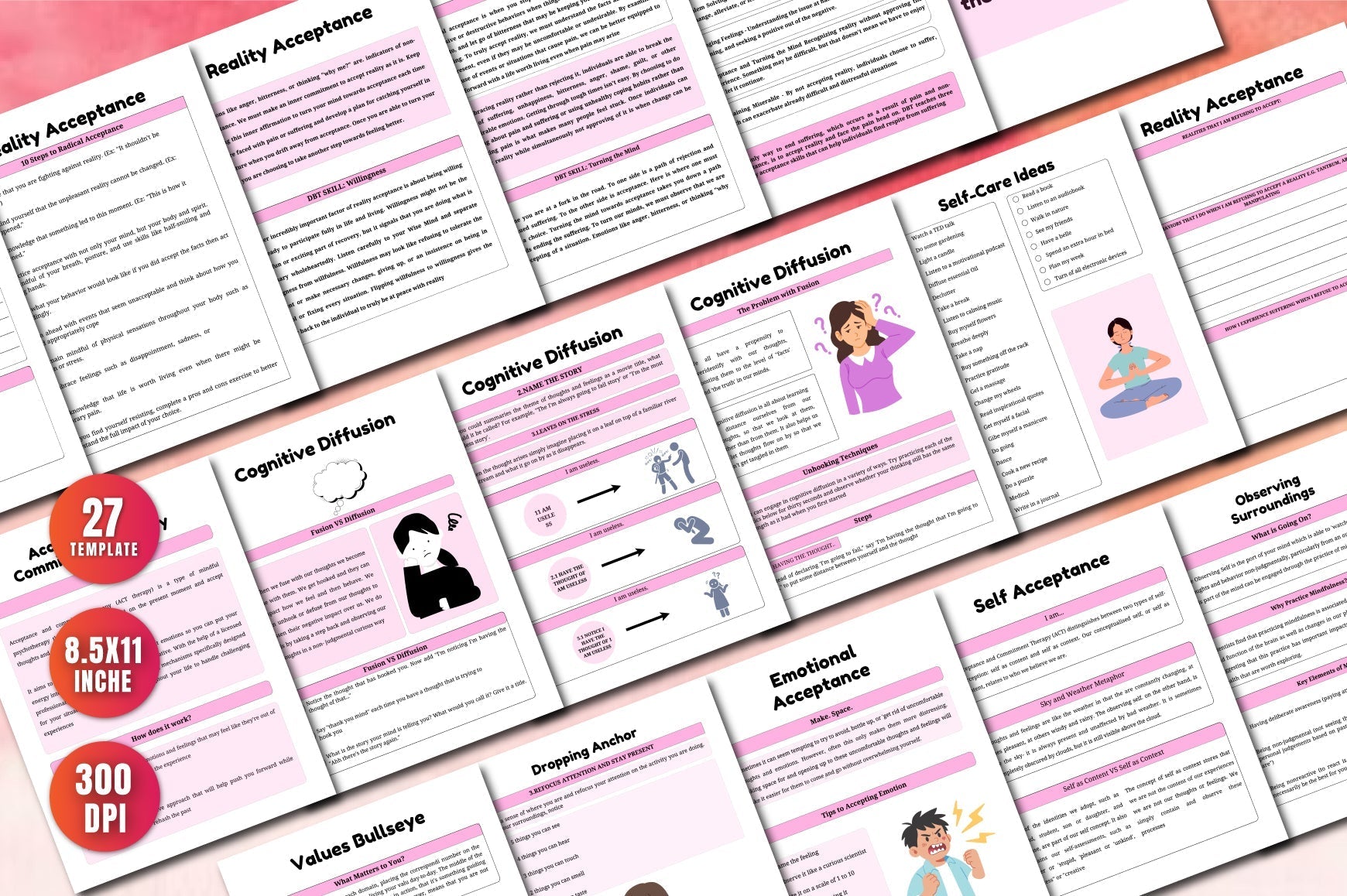Acceptance Guided Journal