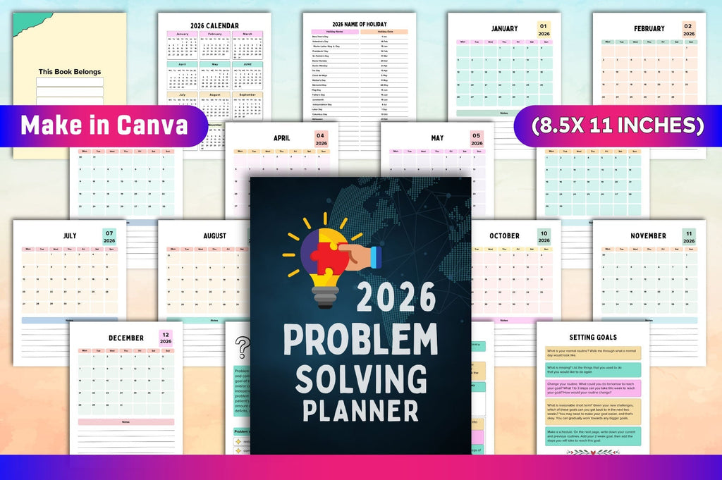Problem Solving Planner