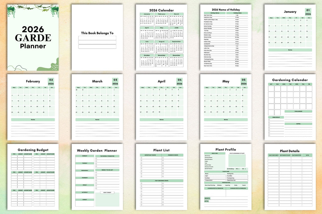 Garden Planner Guide