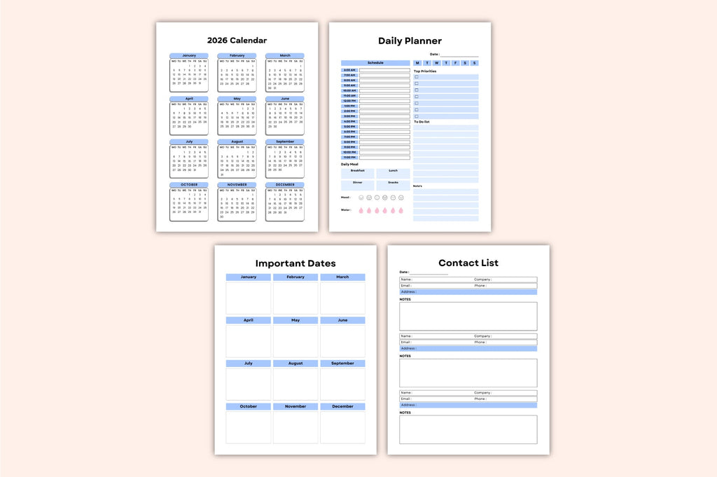 Complete Home Planning Binder Planner