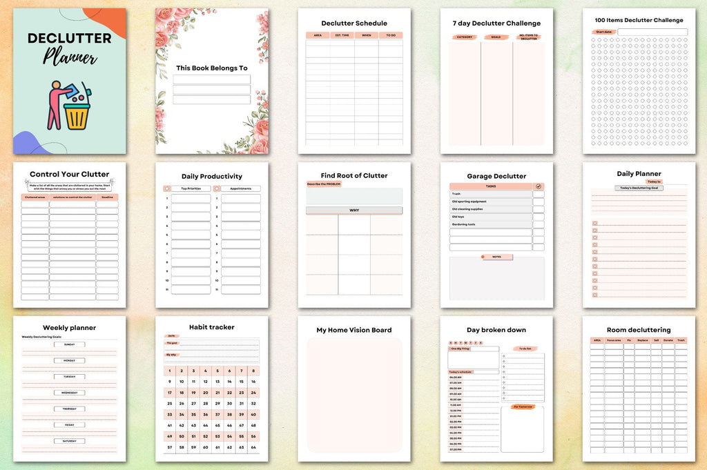 Declutter Planner Guide
