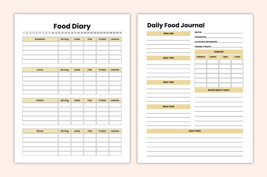 Smart Meal Planning Planner