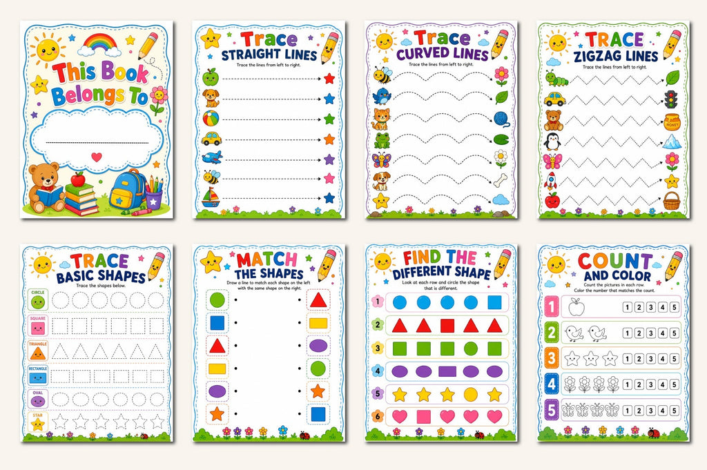 Bright Minds Workbook