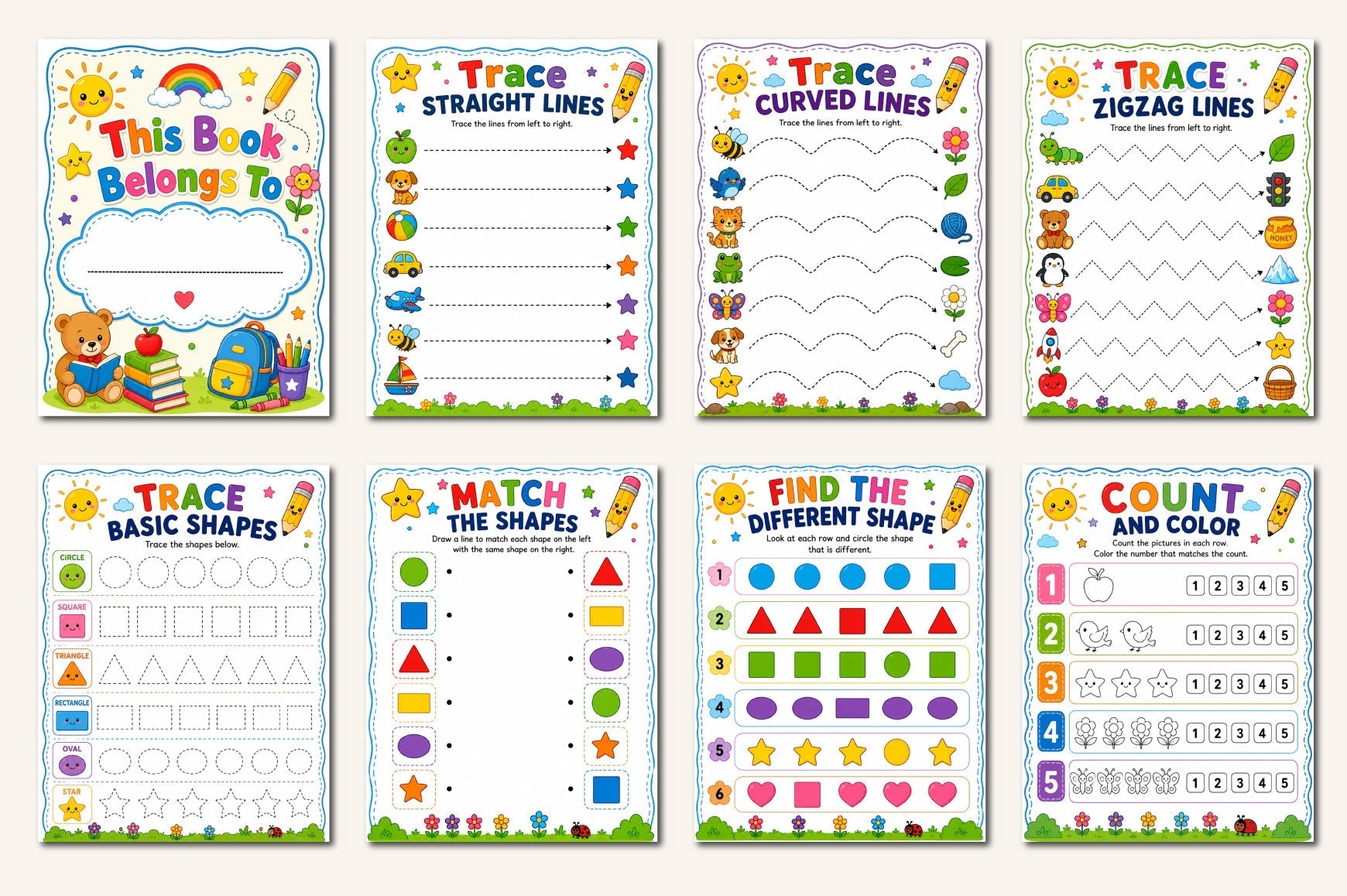 Bright Minds Workbook