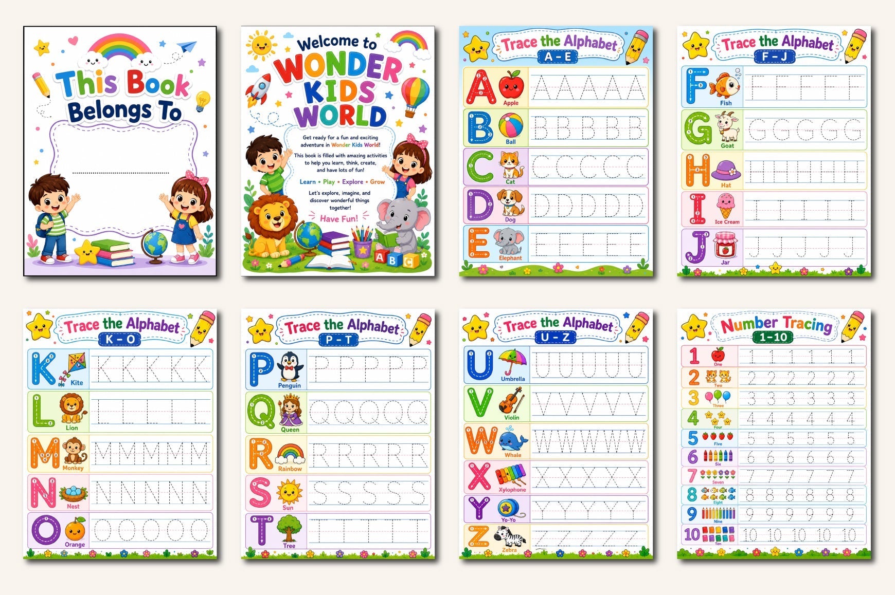 Wonder Kids World