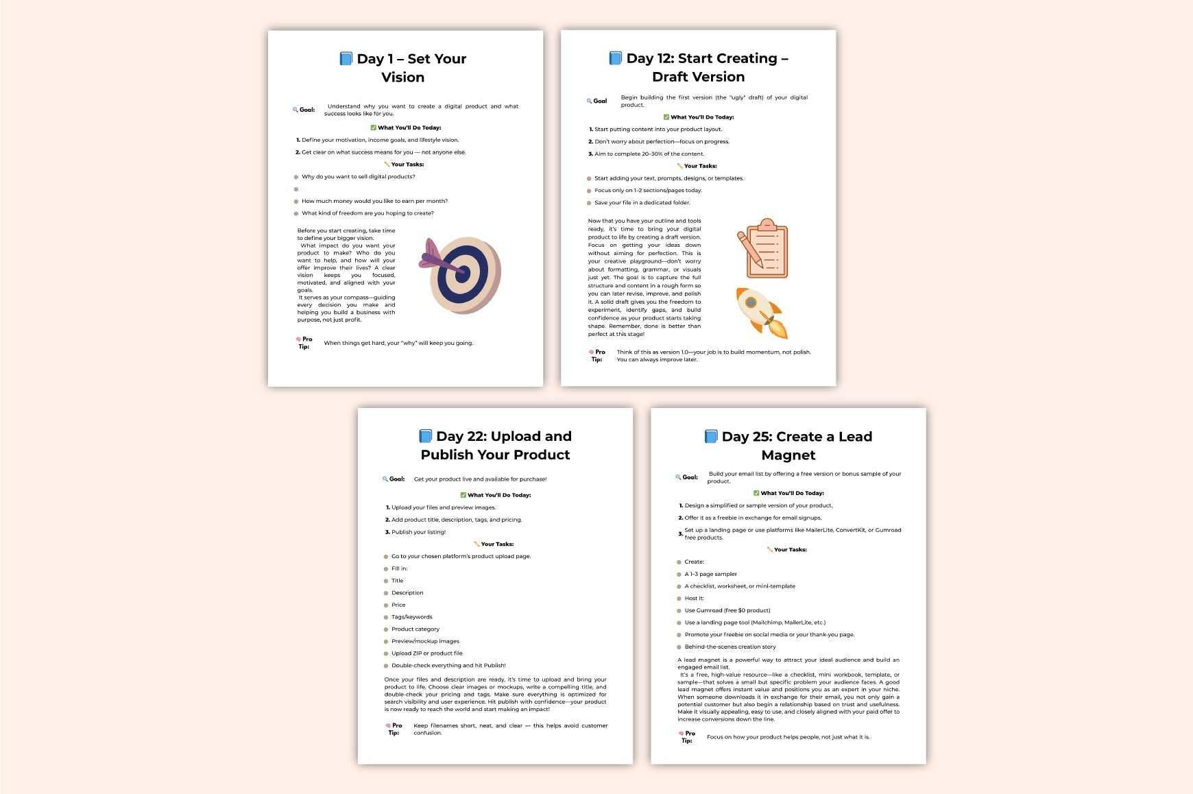 Product Strategy Handbook Planner