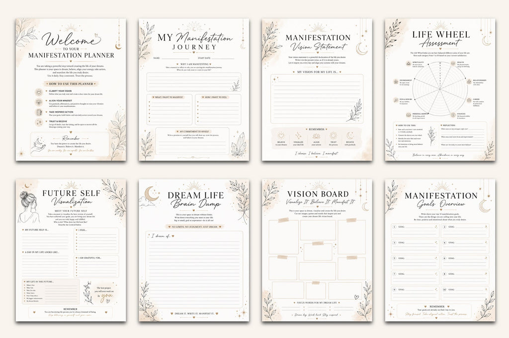 Manifestation Planner