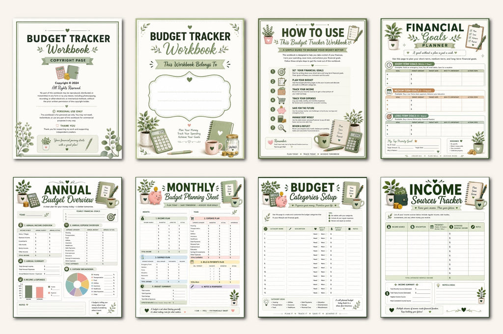 Budget Workbook