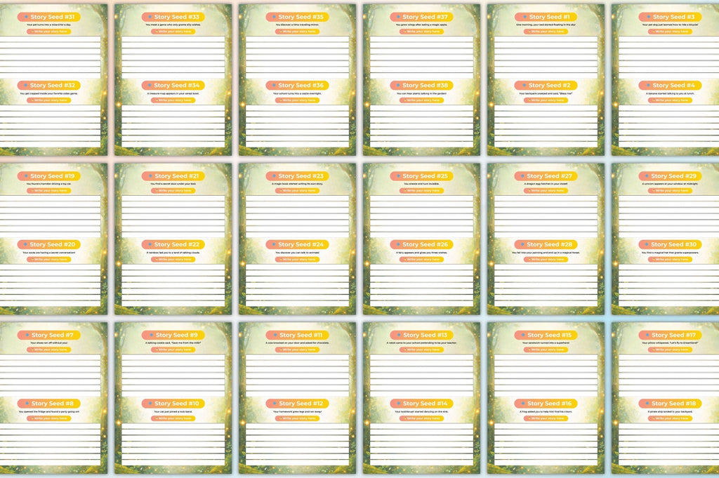 Story Seeds Kids Planner