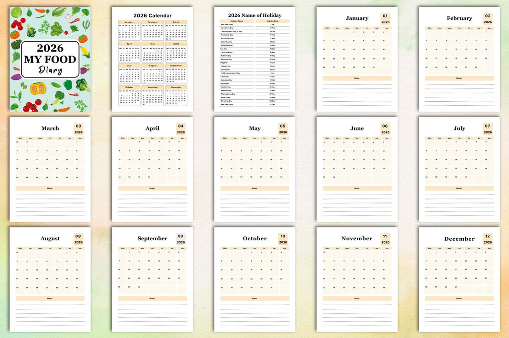 My Food Planner
