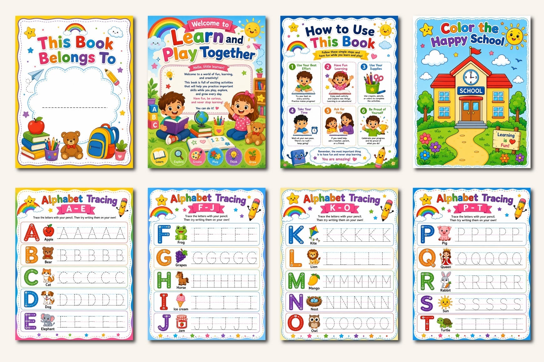 Learn And Play Together