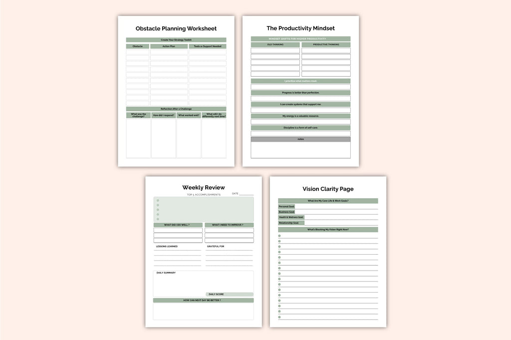 Peak Performance Planner