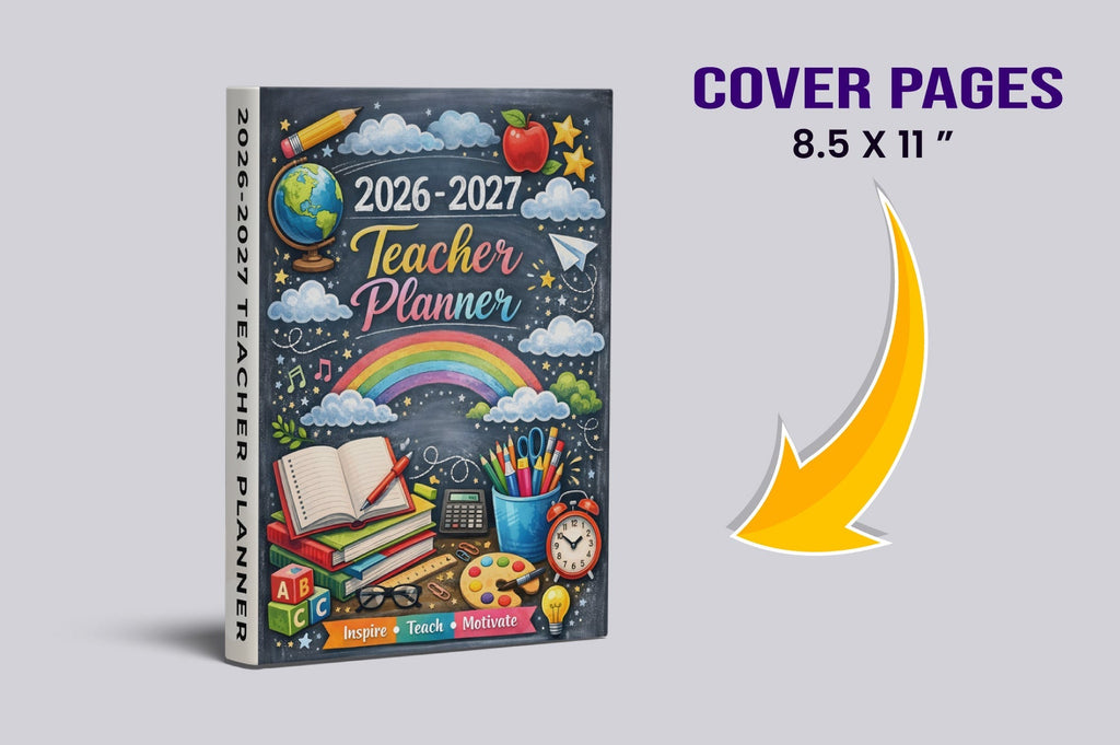 Teacher Planner 100 Workbook