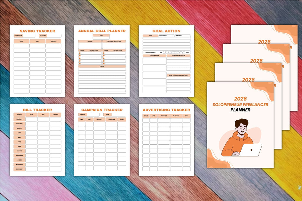 Solopreneur Freelancer Planner
