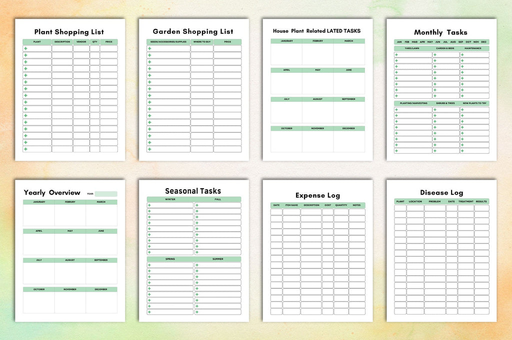 Garden Planner Guide