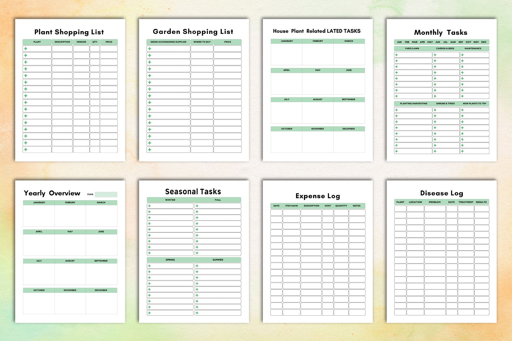 Garden Planner Guide
